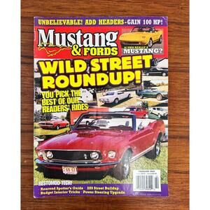 Mustangs & Fords Magazine Wild Street Roudnup February 2000